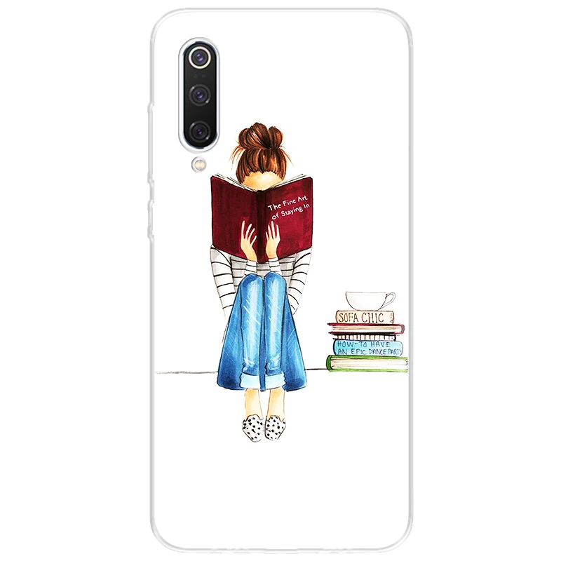 

Baby Girls Phone Case For Redmi 9A 9C 7A 6A 7 Y3 8 8A 9 9T K20 Note 5 7 8 9 Pro Max Cover For Xiaomi Poco X3 NFC M3 10T Lite Cas