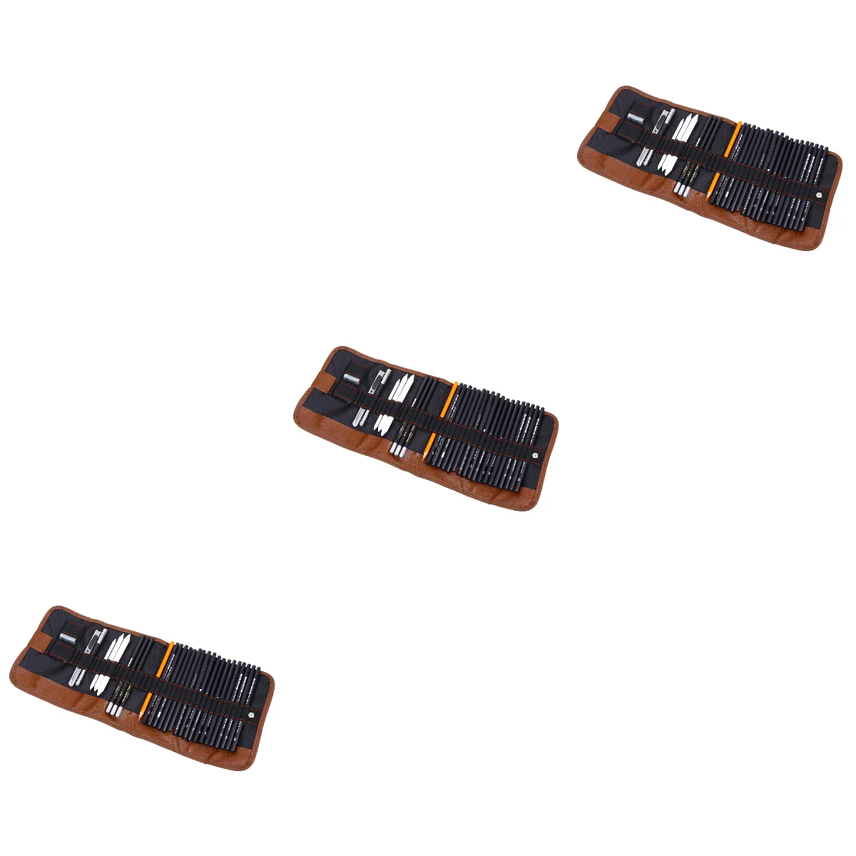 

Набор карандашей для рисования, 3 комплекта/30 шт., портативные принадлежности для рисования, профессиональные инструменты для рисования, ак...