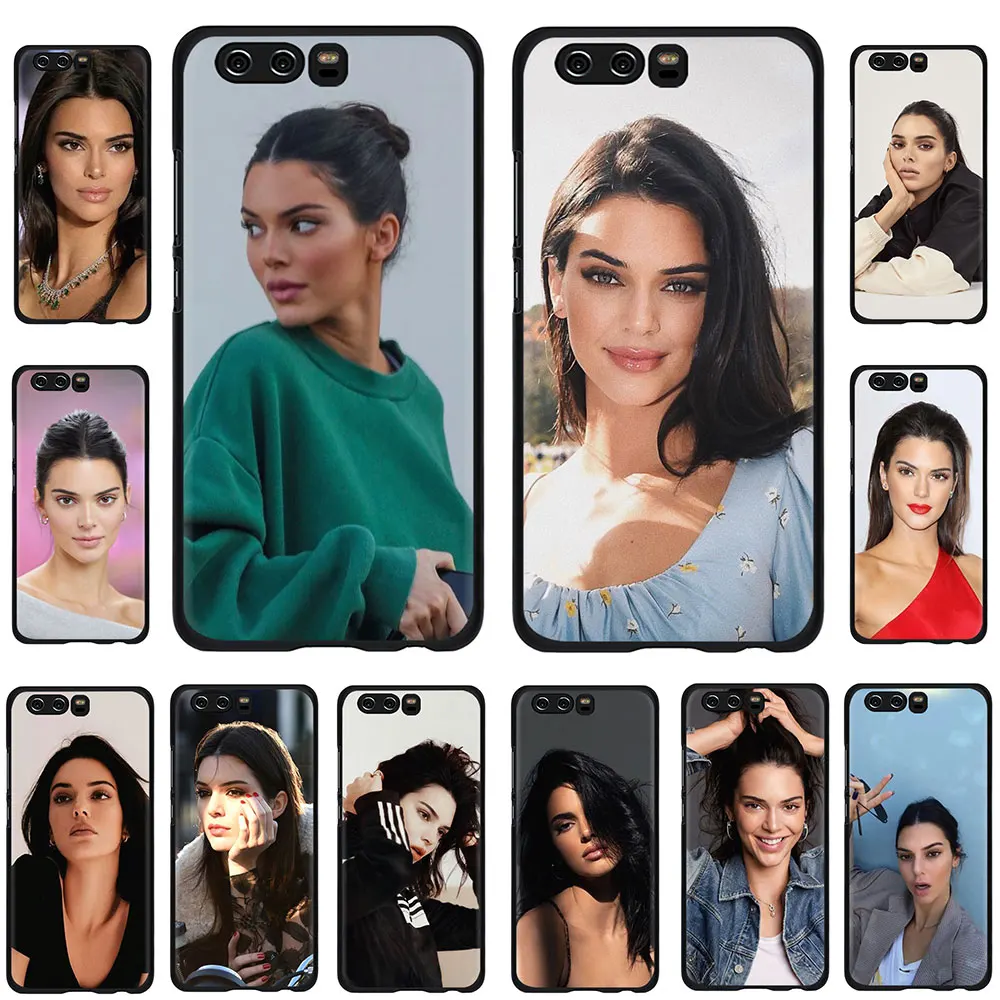 Мягкий чехол для телефона Kendall Jenner Huawei Honor Note 6A 7A 7X 8X 9X 8 9 10 Lite 8C 20 Pro|Бамперы| |