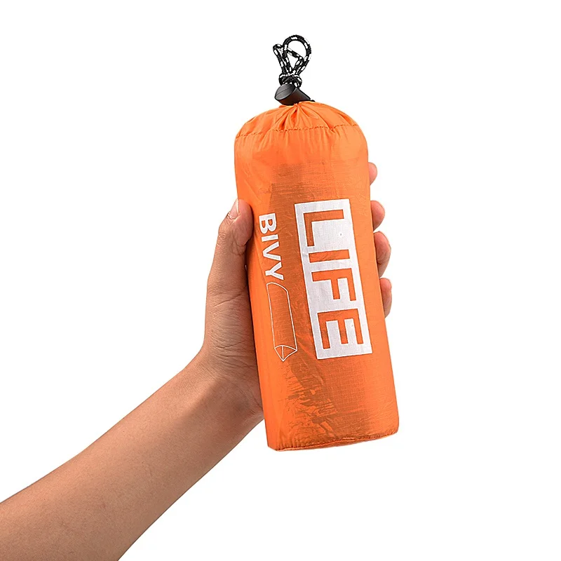 2/3 шт/набор чрезвычайная ситуация вне дома спальный мешок Термальность