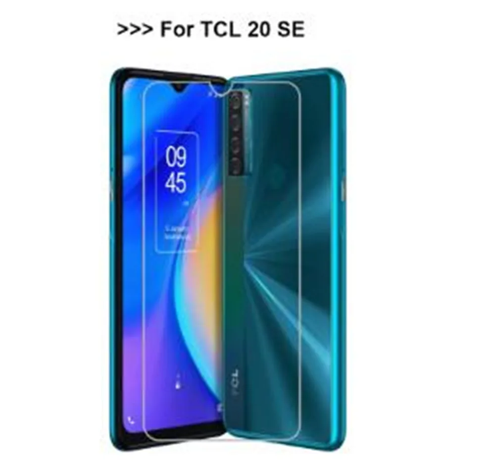 

For TCL 20 SE Glass Premium Tempered Glass Screen Protector Film For For Cristal Templado TCL20 SE TCL 20SE Pelicula De Vidro