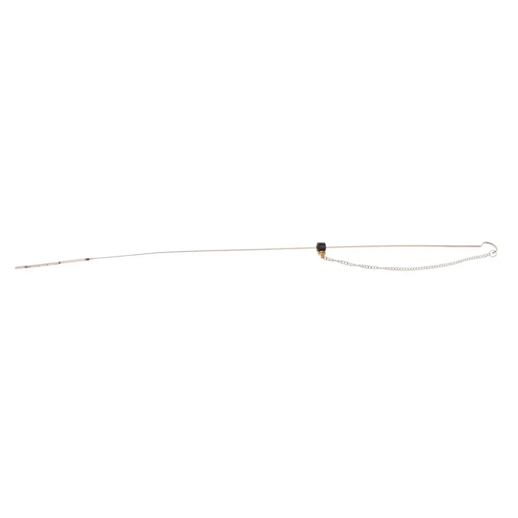 

Adjustable Metal Oil Dipstick Pan Fit for A5 A4 2.0L 3.2L 4.2L T40178