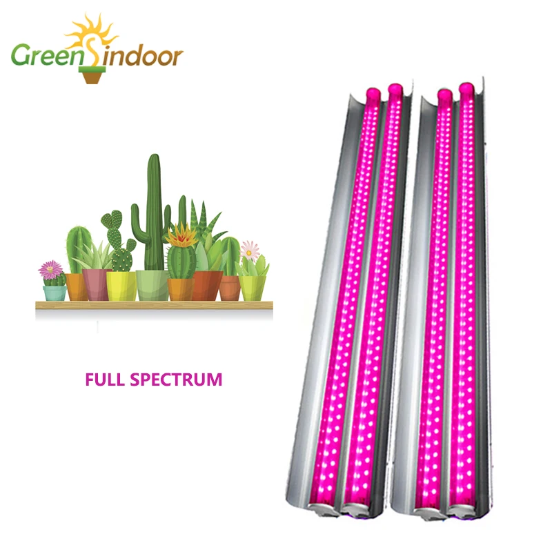 

Фитолампа полного спектра для выращивания растений в теплицах