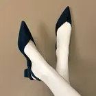 Туфли женские на высоком каблуке, заостренный носок, шнуровка, без застежек, пикантные туфли-лодочки, босоножки с шипами, золотистые, без шнуровки