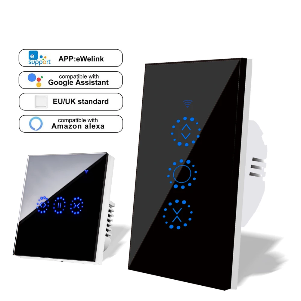 Занавес/гаражная дверь умный WiFi переключатель рольставни двери жалюзи диммер