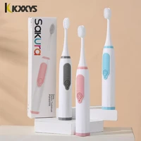 electric toothbrush waterproof automatic sonic toothbrush aa battery economic style oral care sonic brush