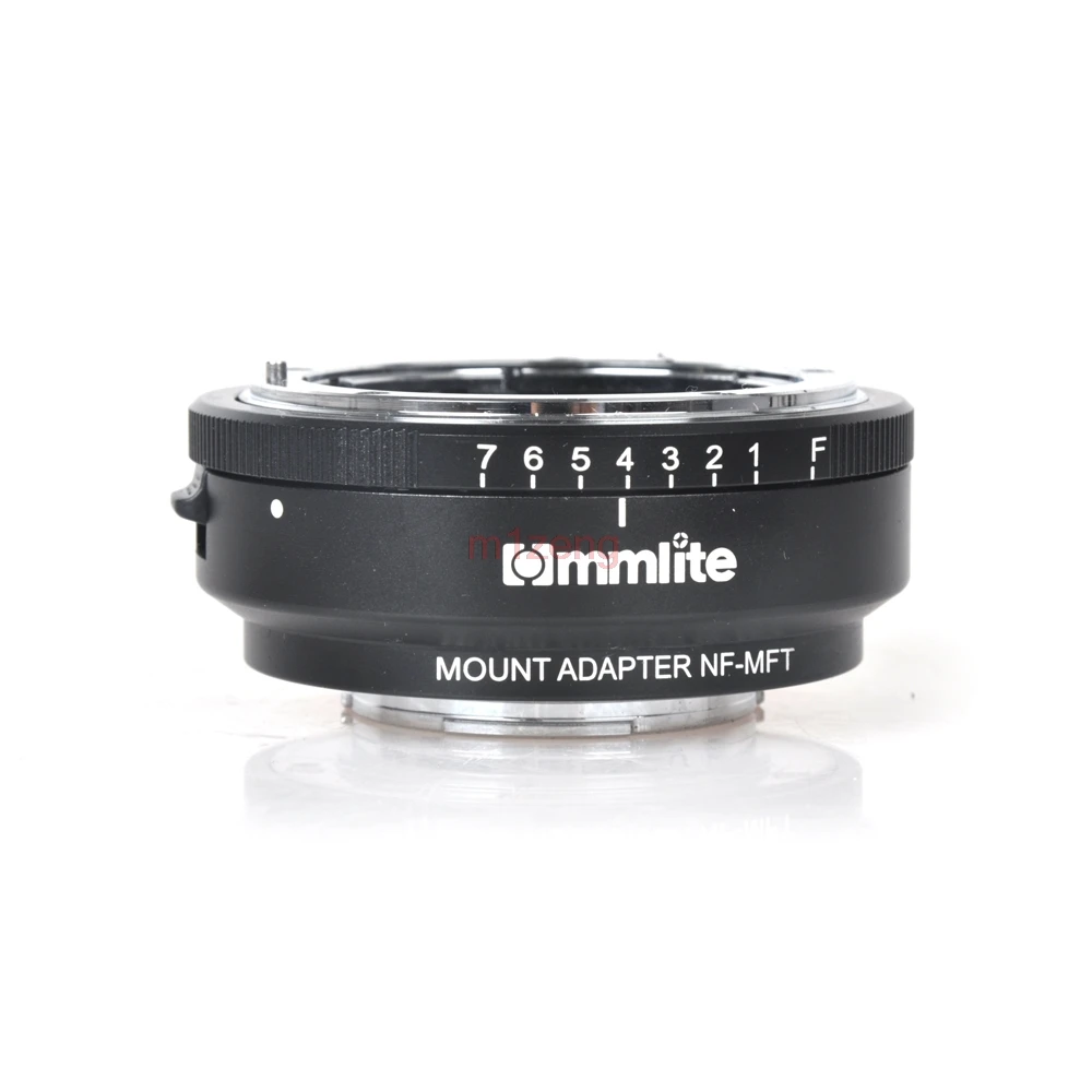 NF-MFT переходное кольцо объектива с циферблатом диафрагмы для nikon G/D/F/AI/S объектив