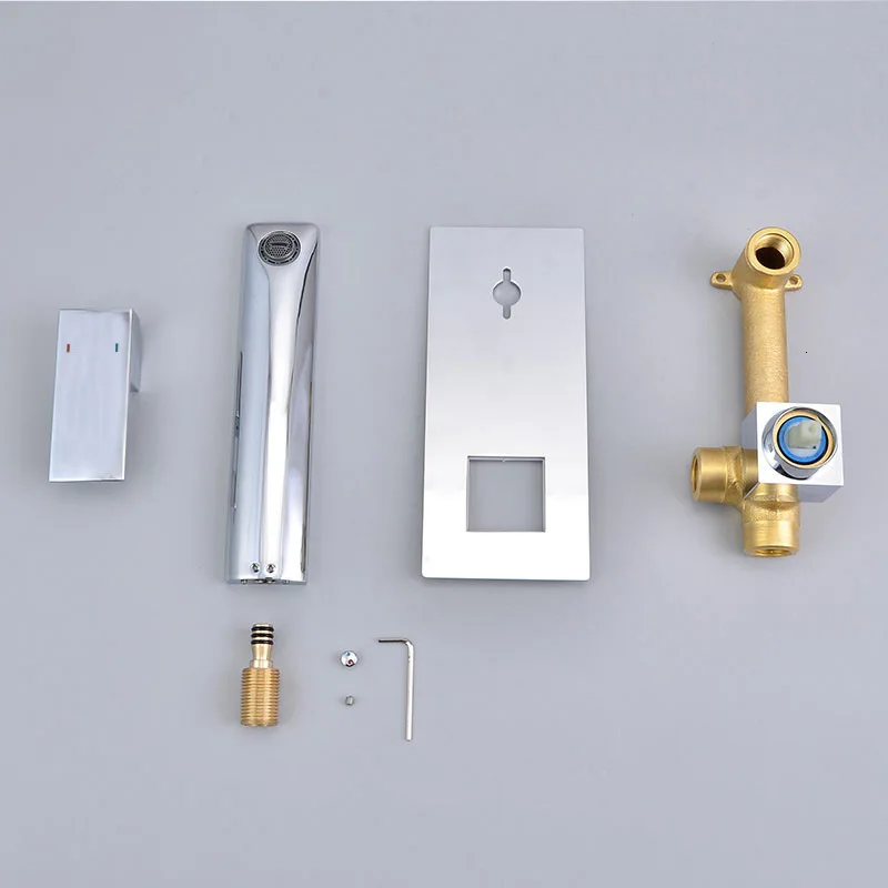 Хромированный Цвет Полный Медный Темный водопроводной кран для отеля B &amp вилла