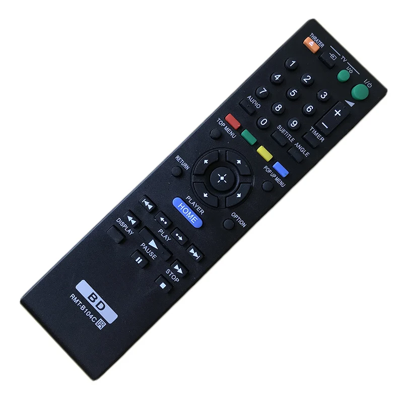 Пульт дистанционного управления Управление для sony AV RMT-B104P BDPS-185 BDP-S190 BDP-S270 BDP-S300 BDP-S350 BDP-S360 BDP-S370 BDP-S380 BDP-S470 BDP-S550