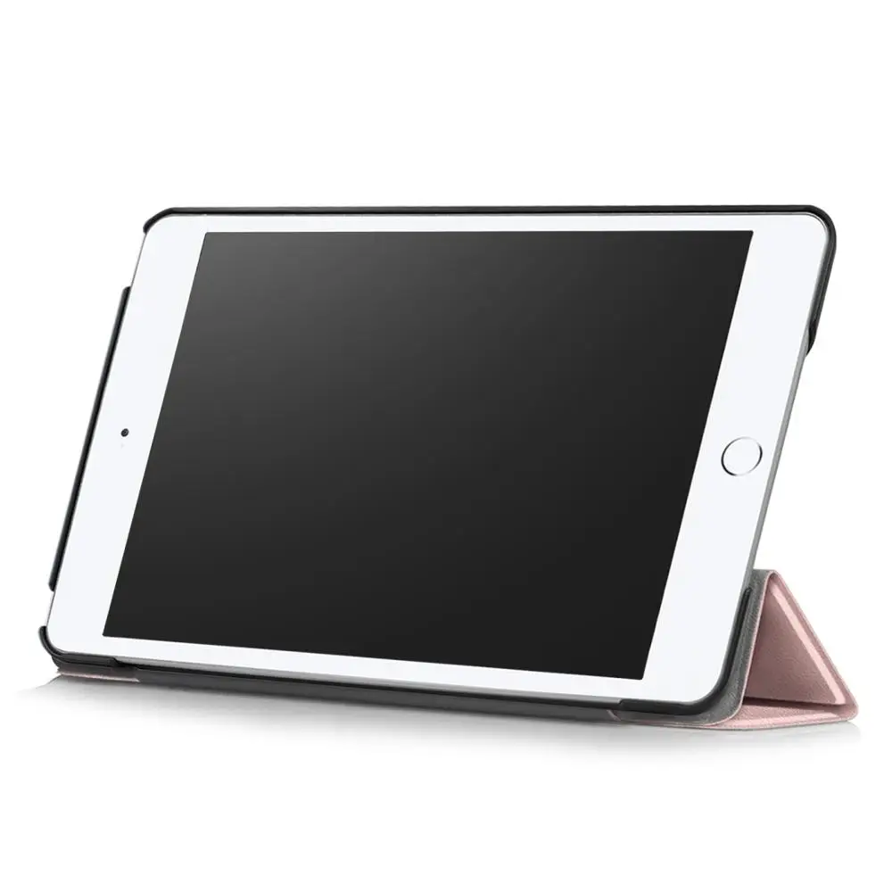 Haweel Custer текстура горизонтальный Флип кожаный чехол для iPad Mini 2019 и 4 с