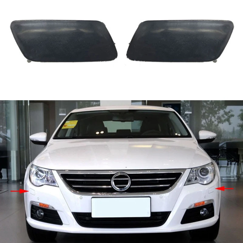 Автомобильный передний бампер налобный фонарь крышка омывателя для VW Passat CC 2008 2009