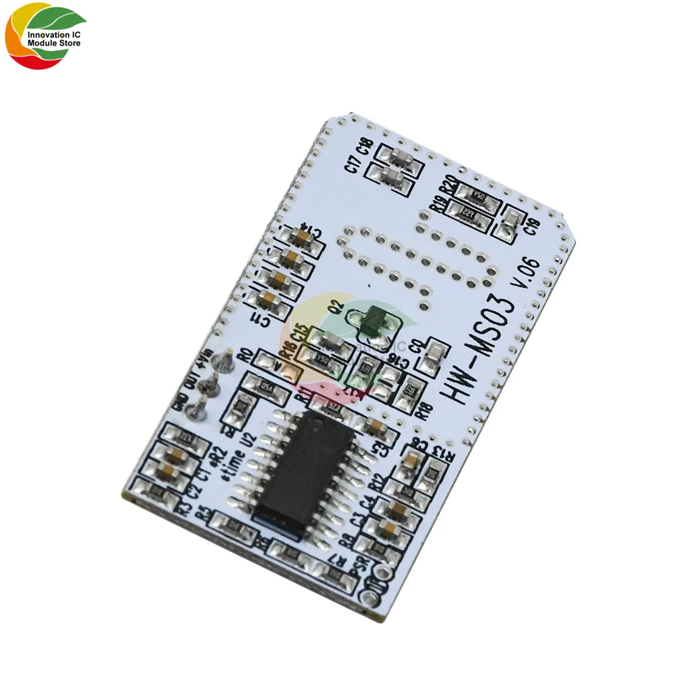 Микроволновый чувствительный модуль микроволновый радар человеческий