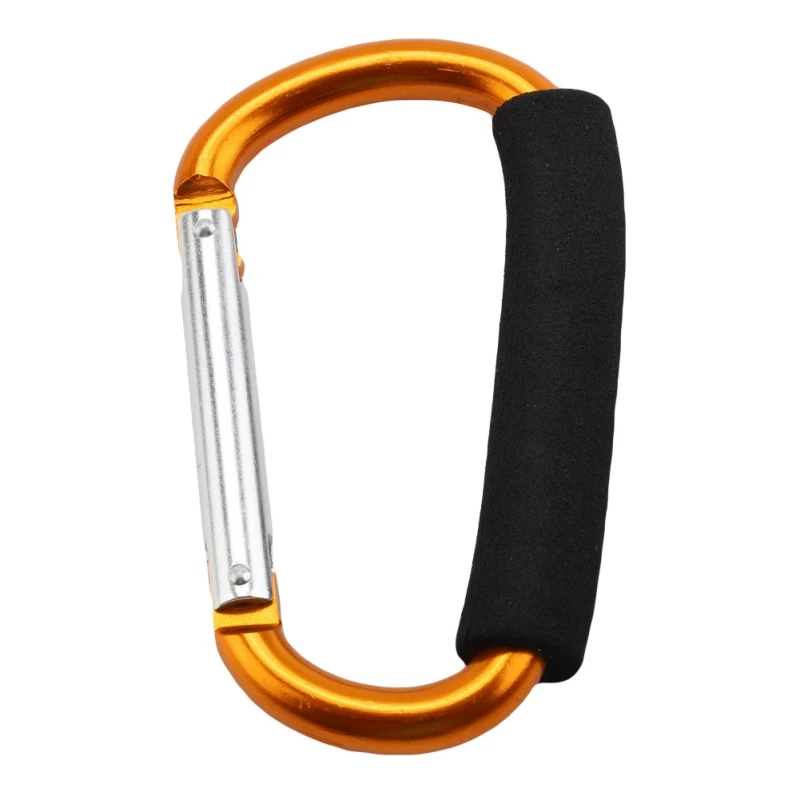 Большой D shape форме благодаря чему создается ощущение невесомости с карабином