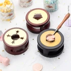 Печать для восковой печати в стиле ретро, ложка для печати, декоративные штампы в гранулах