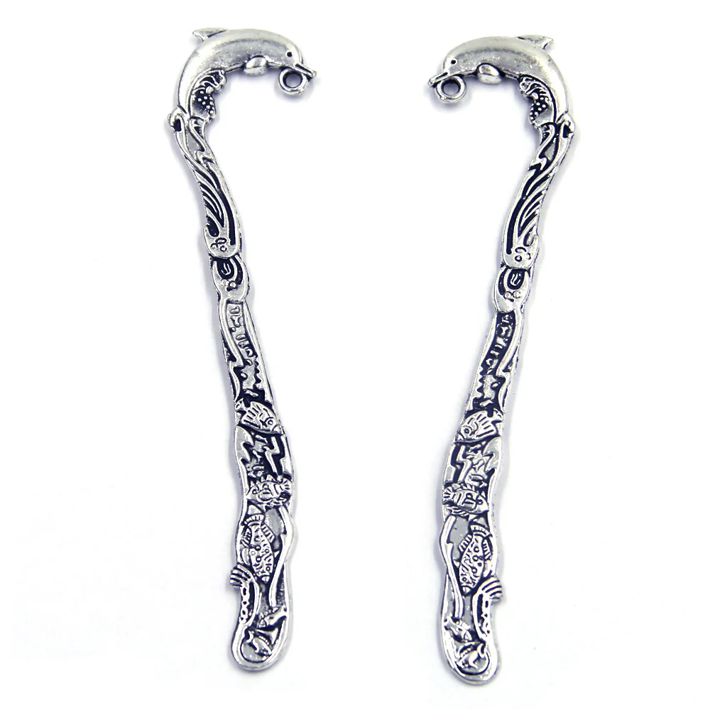 Дракон волна перо Дельфин чайник Закладка Книга Марка держатель записная книжка