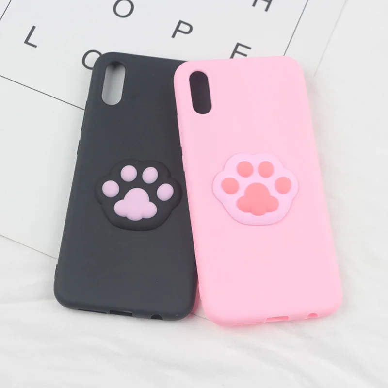 3D симпатичный чехол для ног Motorola Moto G9 G8 G7 Power G3 G5S G6 Play E4 Euro E5 E6 Plus из ТПУ с рисунком