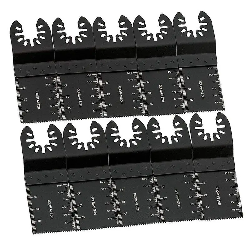 

HHO-10PCS пилы для резки древесины Осциллирующий набор мульти инструмент для Dremel Fein Multimaster Makita Mix набор инструментов (1