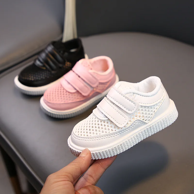 

New Fashion High Quality Boys White Toddler Sneaker Children Flat Shoes Casual Baby Kids Baby Girl Shoes Toddler Running Shoes