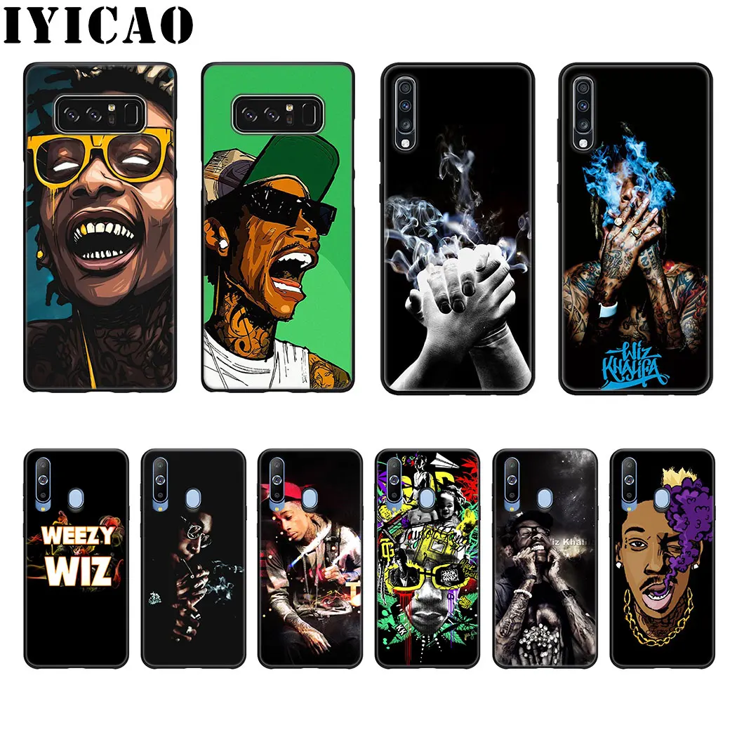 Мягкий силиконовый чехол Rapper Wiz Khalifa для samsung Galaxy Note 10 Plus A50s A40s A30s A20s A10s TPU |