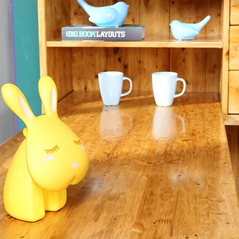 Луи Мода компьютерный стол все дерево угловой книжный шкаф комбинация