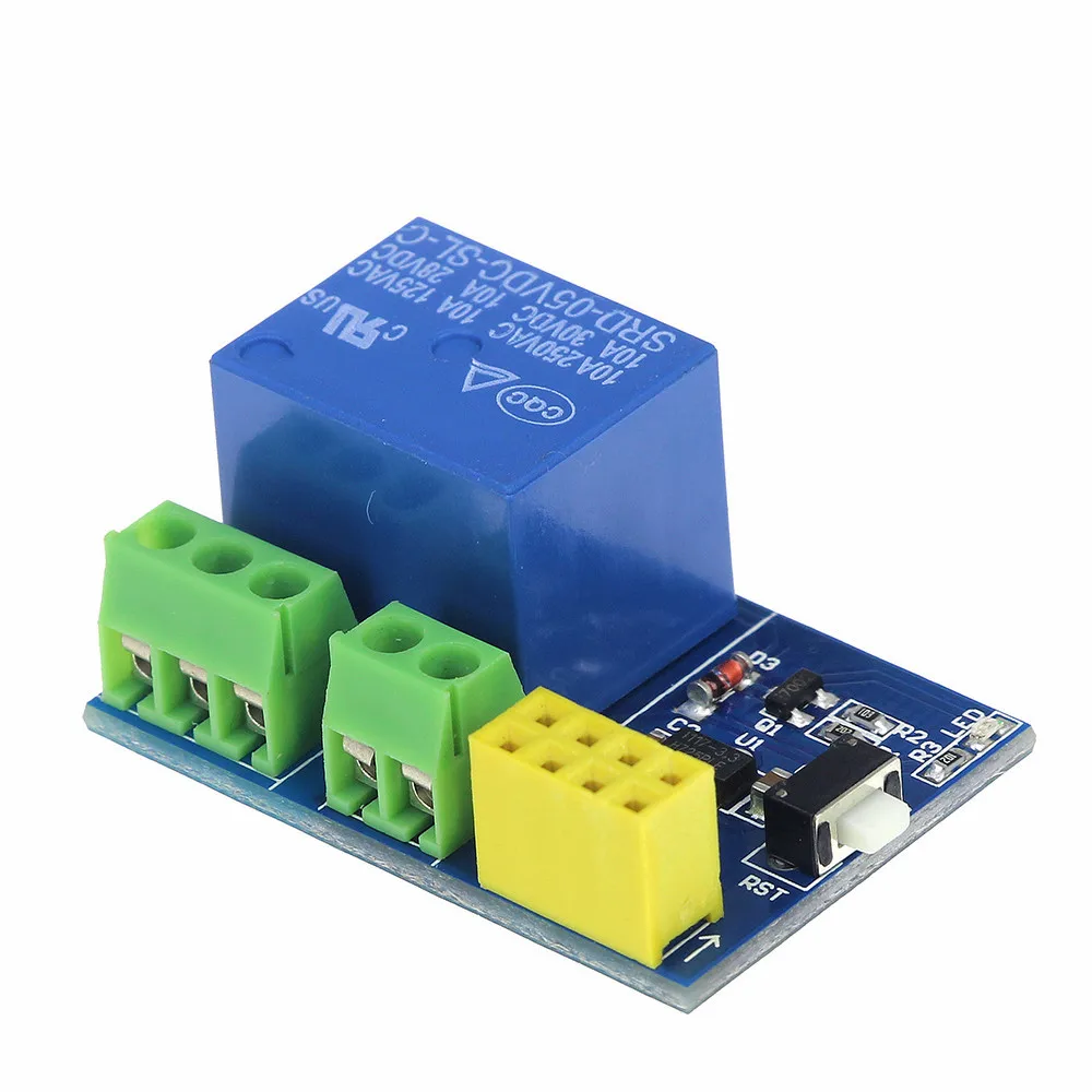 Модуль дистанционного управления для умного дома ESP8266 ESP-01/01S 5 В Wi-Fi дистанционное