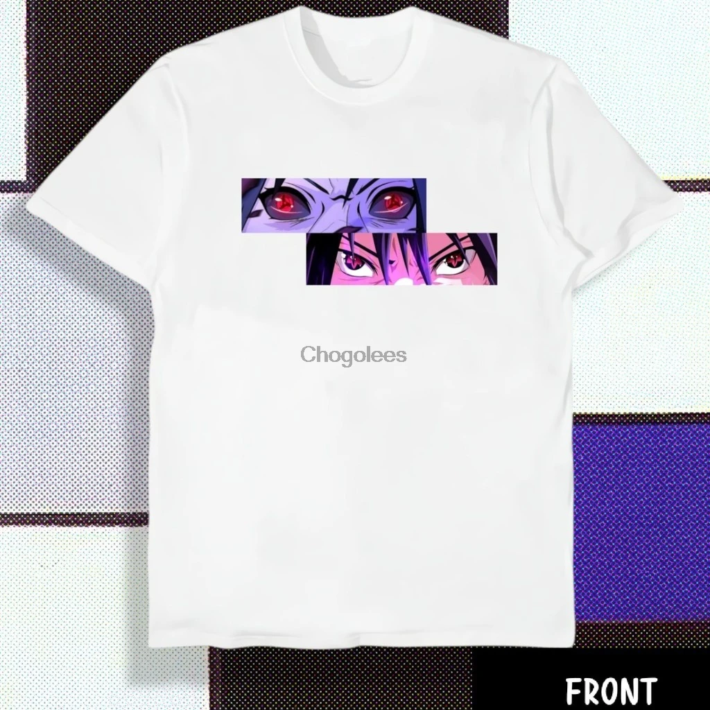 Футболка в стиле аниме Итачи х Саске жапанг |