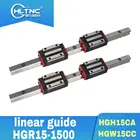 Линейная направляющая HGR15, 1500 мм, длиной 4 шт., HGH15CA, запчасти для ЧПУ