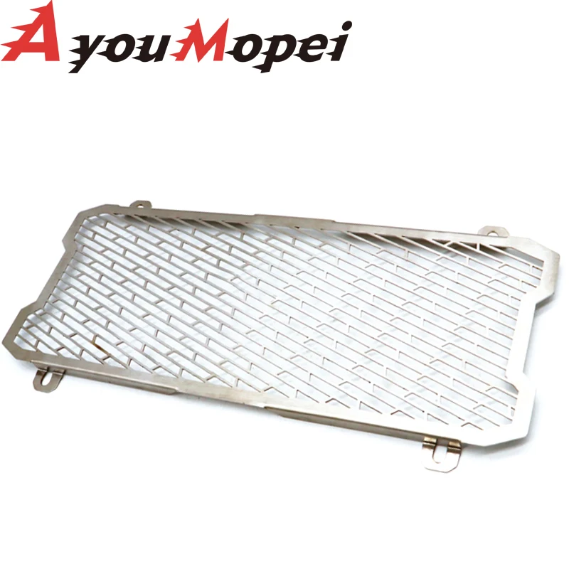 

Motorcycle Aluminum water tank Radiator Guard Grille Cover Grill Covers Cooler Protector For Kawasaki Z650 Z 650 2017 2018 2019
