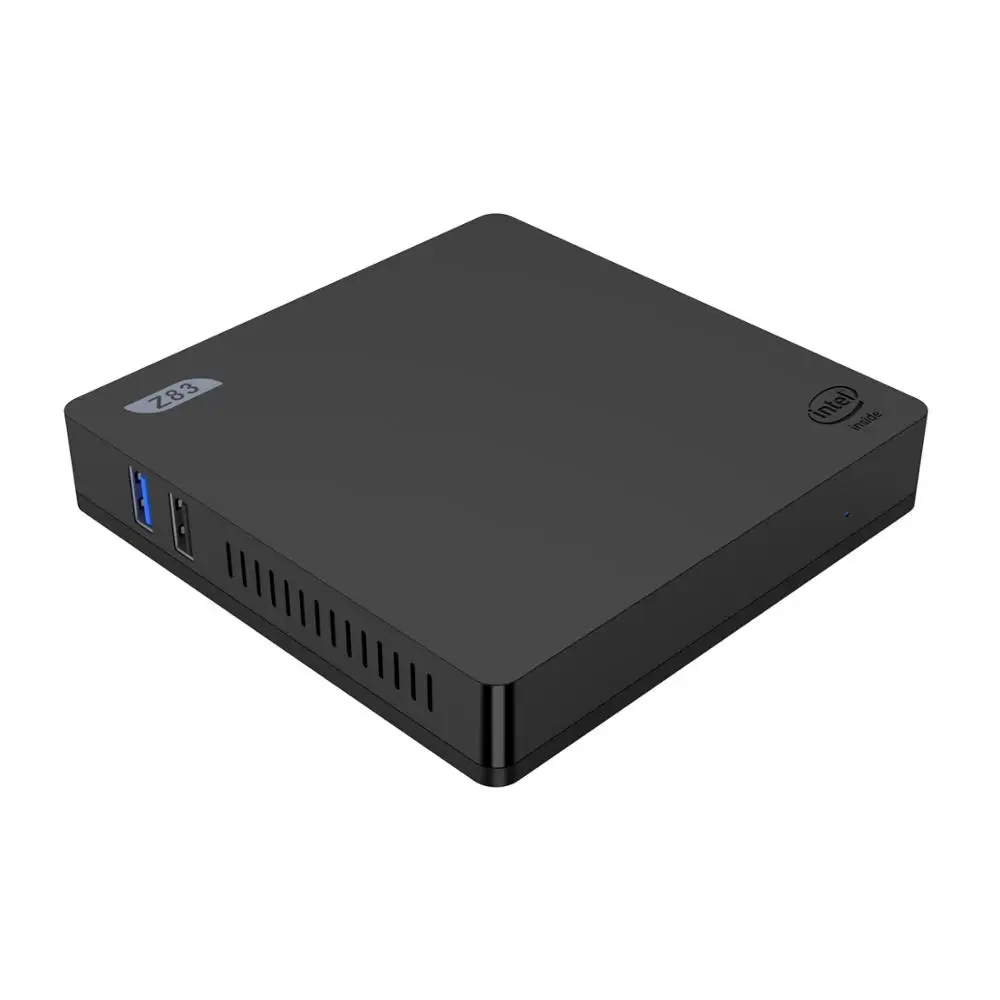 Beelink Z83V мини-ПК 2 ГБ 32 Windows10 Intel Atom четырехъядерный процессор 1000 м lan AC двойной Wi-Fi HD