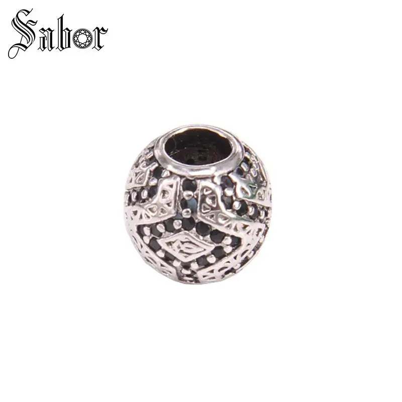 Ромбовидный узор циркониевые бусины подходит для браслета ожерелья модные