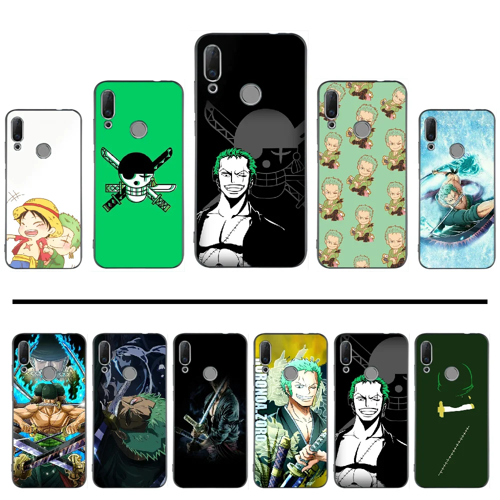 Один кусок Sauron мягкий черный чехол для телефона Huawei NOVA 2 2i 2s 3i 4 4e 5 plus P10 lite 20 P20 pro