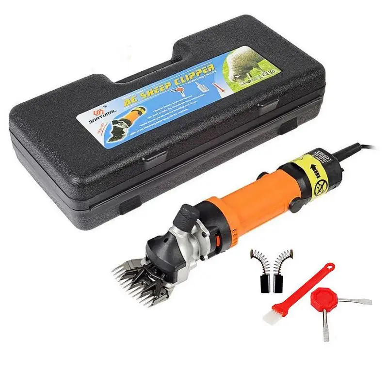 

350w Electric Sheep Goat Shearing Machine 6 Gears Speed Clipper Farm Shears Cutter Wool Scissor Cut Machine Animal Shearing