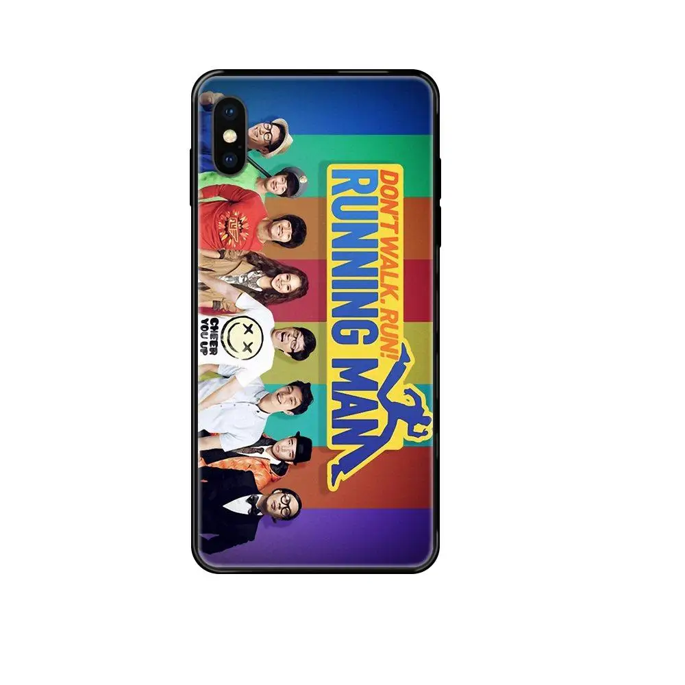 ТПУ телефон для Redmi 3S 4X 4A 5 5A 6 6A 7 7A 8 8A 8T 9 9A K20 K30 S2 Y2 Pro Plus Ultra Korea Running Man | Мобильные