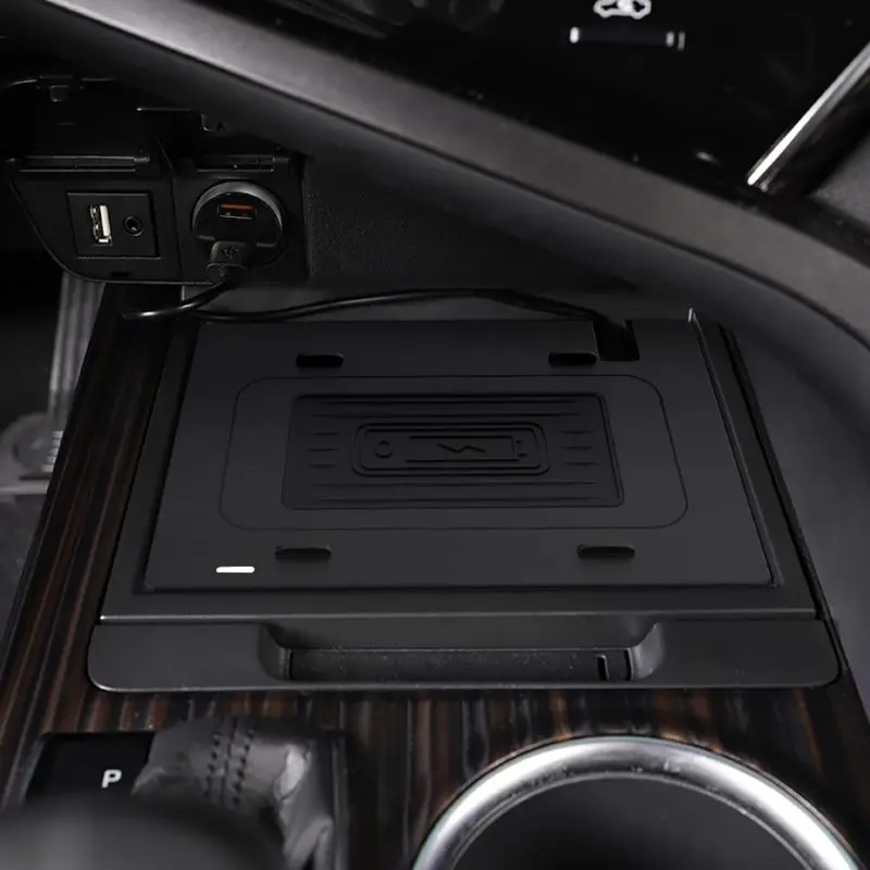 Автомобильное беспроводное зарядное устройство Qi мобильный телефон зарядный