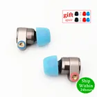 Наушники TINHIFI T2 с двойным динамическим приводом, Hi-Fi басовые наушники DJ, металлические 3,5 мм затычка для ушей наушники с MMCX наушниками TIN T2 T3 T4