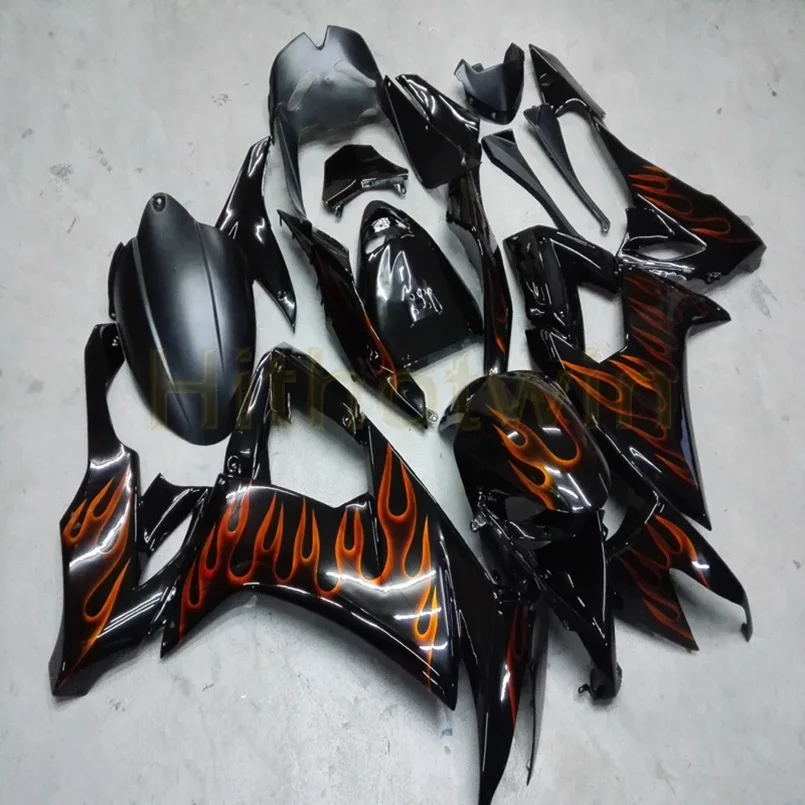 Пользовательские мотоцикла хомут для ZX-10R 2008-2010 2009 моторные Обтекатели литья под