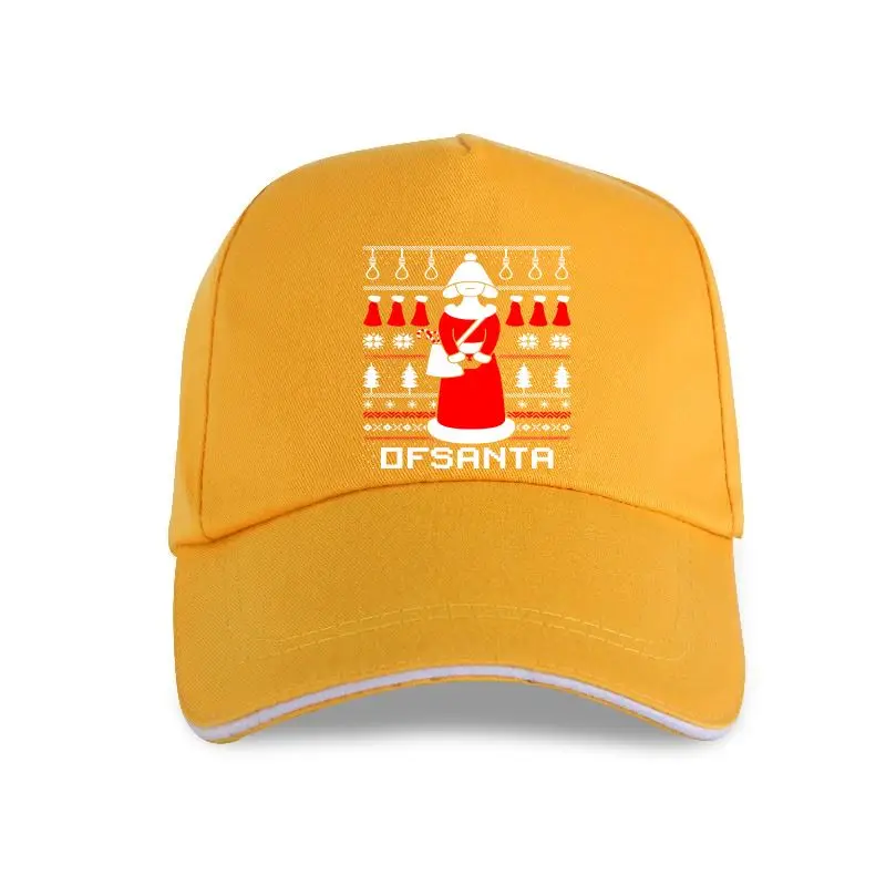 

Новинка забавная уродливая Рождественская Женская Бейсболка Ofsanta Santas handmaid