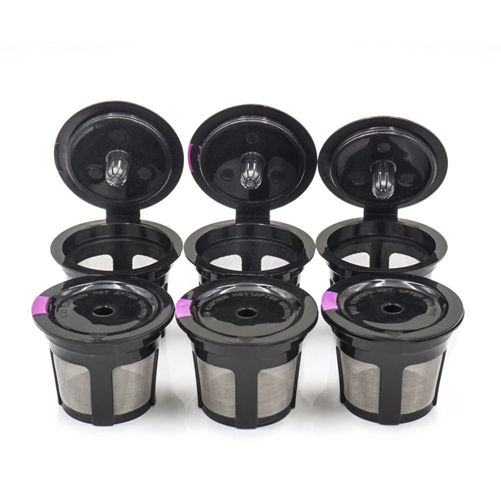 6 шт./компл. кафе многоразовые кофейные капсулы для всех моделей Nescafe Dolce Gusto