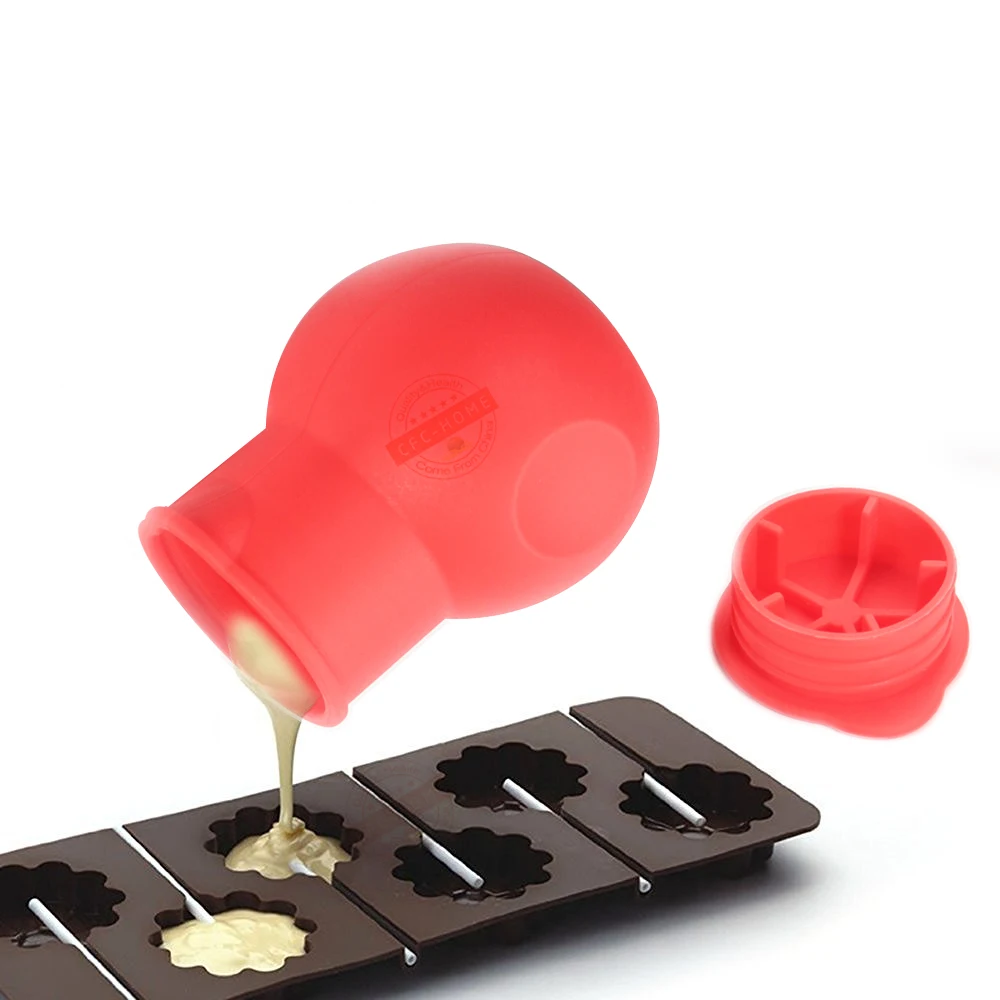 Силиконовый таяльник для шоколада таяние масла термос молока соуса|silicone chocolate melt