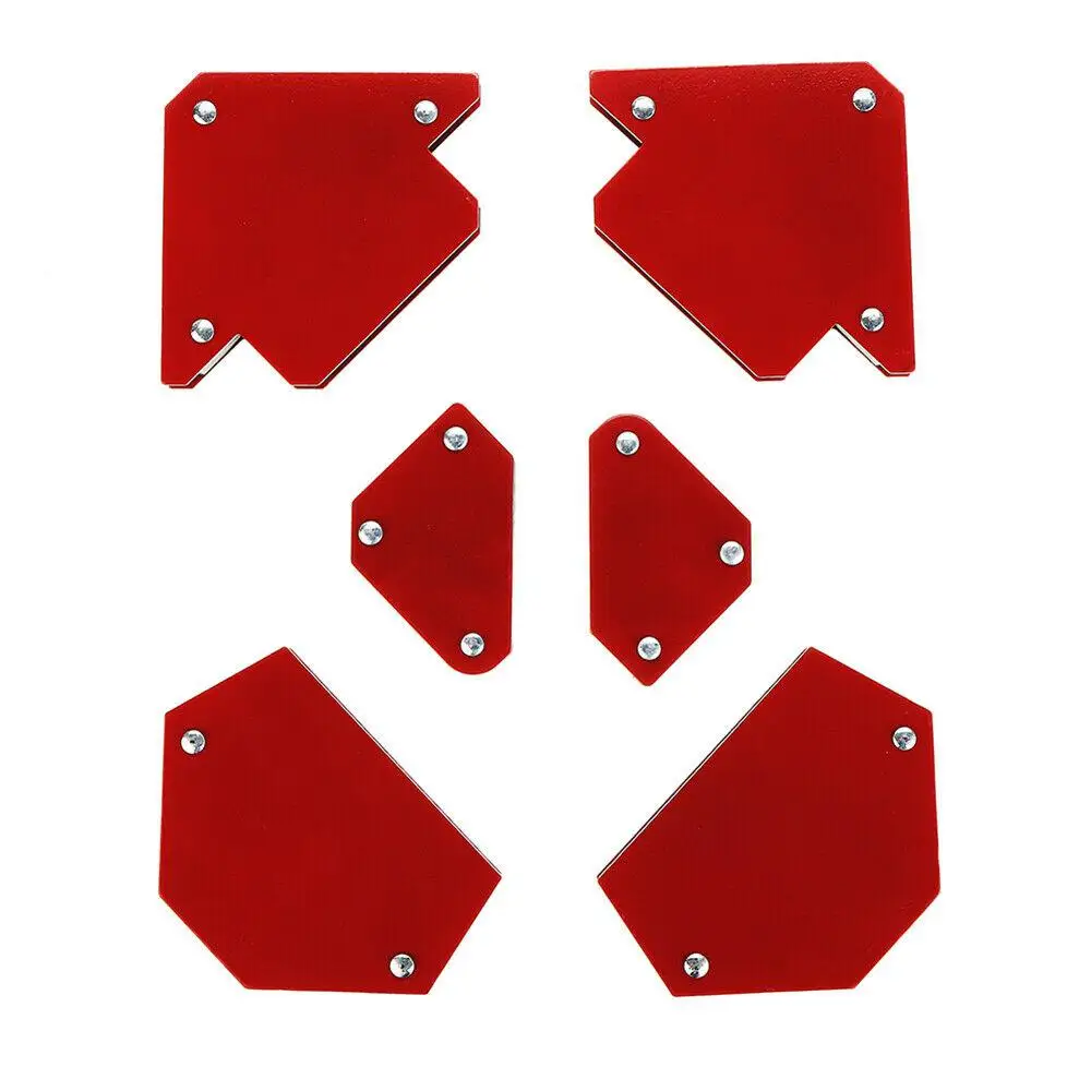 Litake 6 Pcs/Set Triangle Welding Positioner Magnetic Fixed Angle Soldering Locator Tools Without Switch Accessories | Инструменты