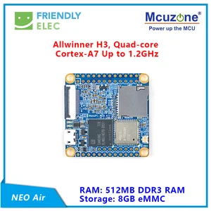 nanopi neo air 512mb ram wifibluetooth8gb32gb emmc allwinner h3 quad core cortex a7 friendlyelec free global shipping