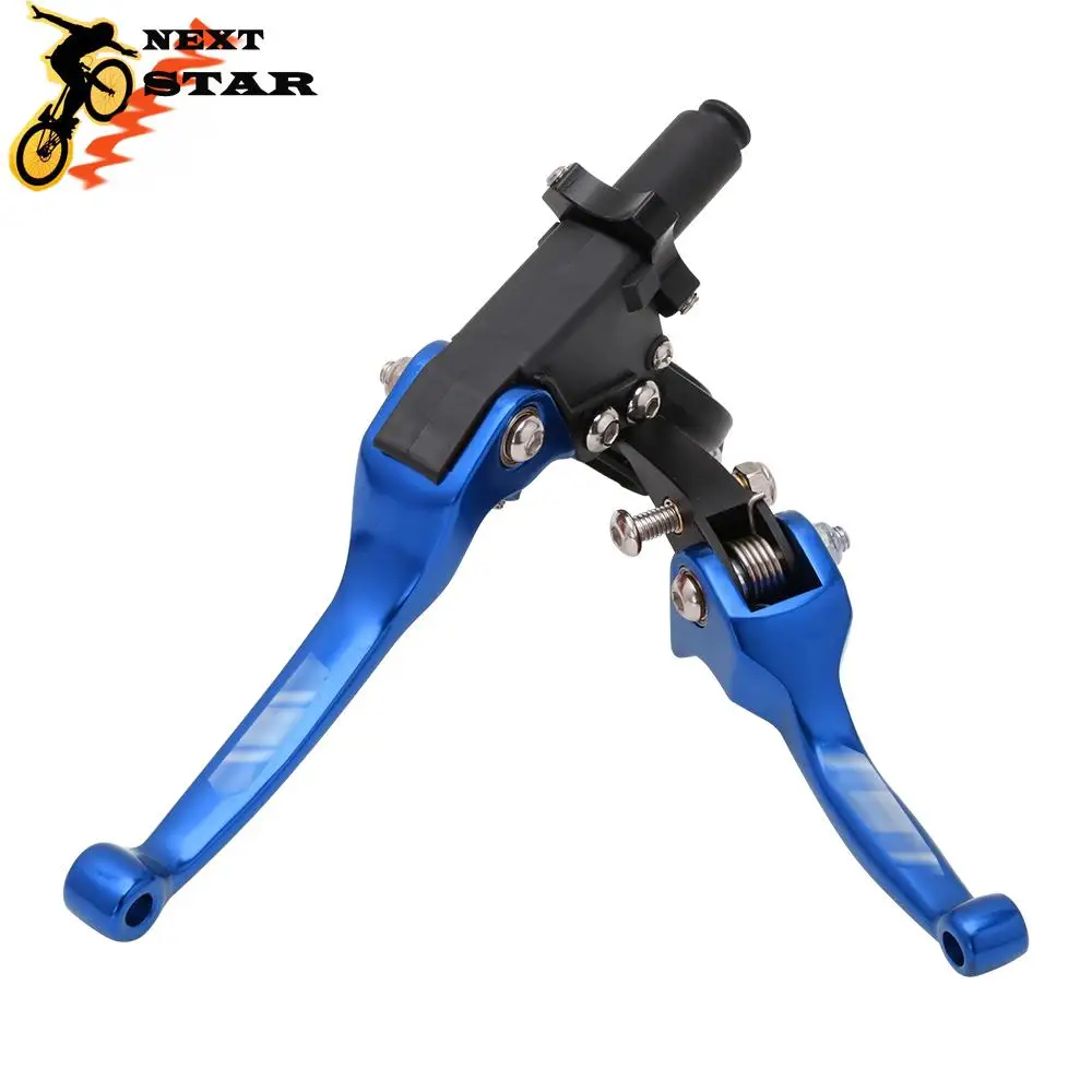 Рычаг сцепления и тормоза для мотоцикла CNC CR CRF EXC EXCF YZ YZF KX KLX RM RMZ|Рычаги веревки