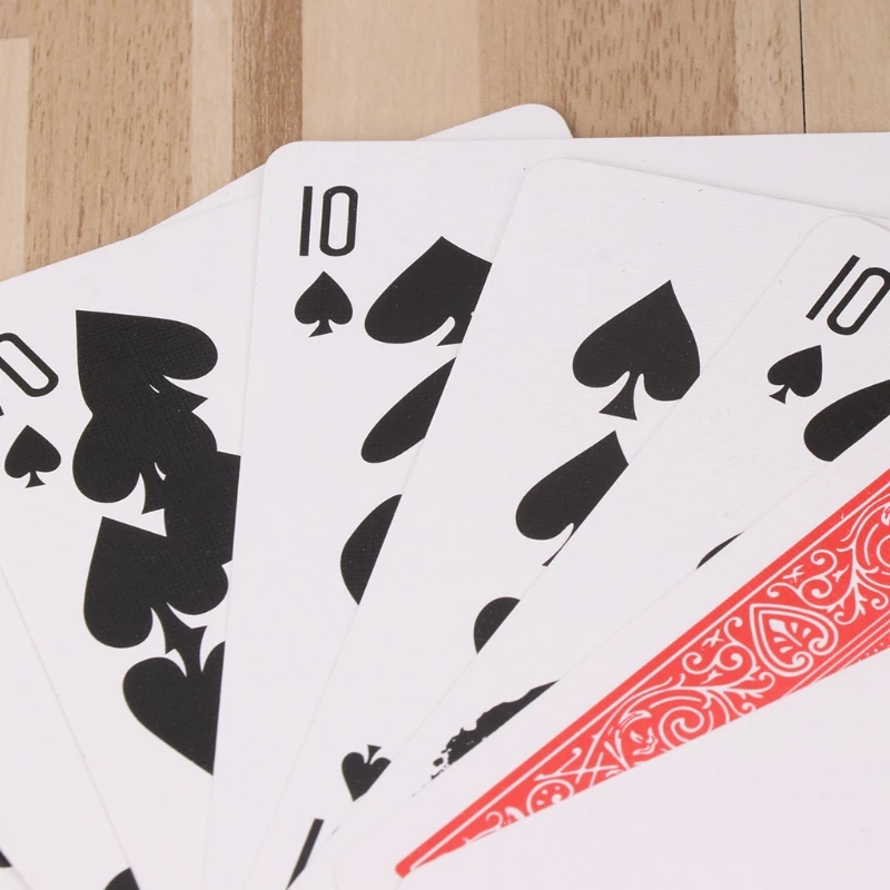 Tarjetas de impresi&oacute;n r&aacute;pida, accesorios de trucos de magia, escenario, magia, nuevo-3
