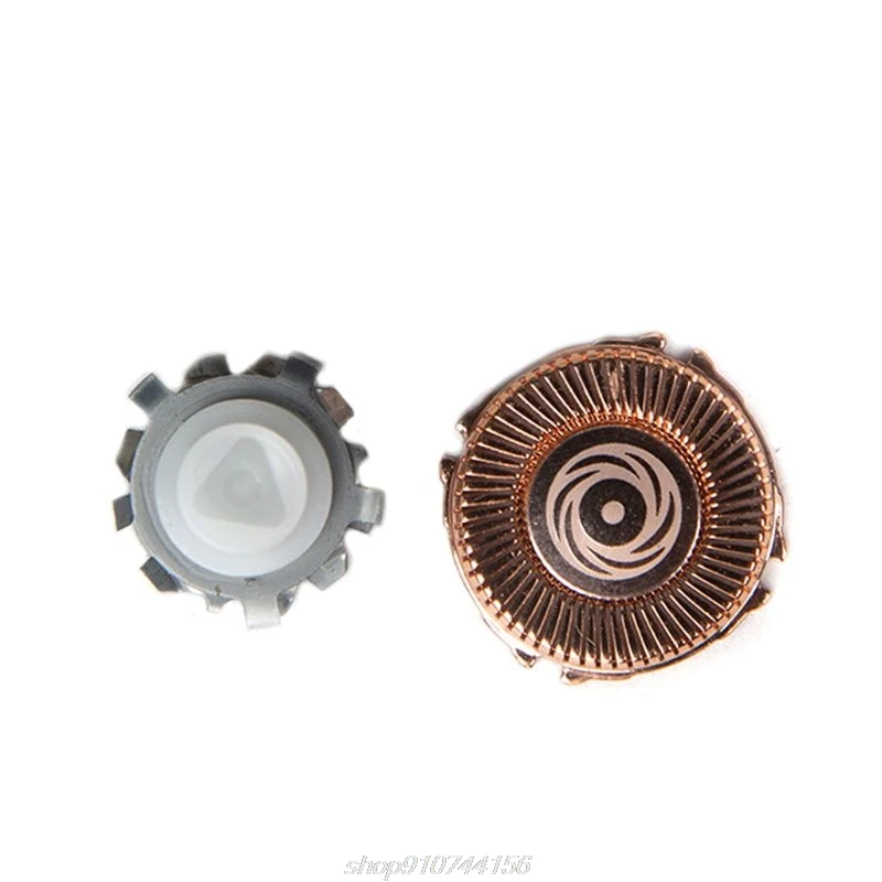 

Facial hair remover replacement head, rose gold gold-plated blade head cover for women's painless facial N18 20 Dropshipping