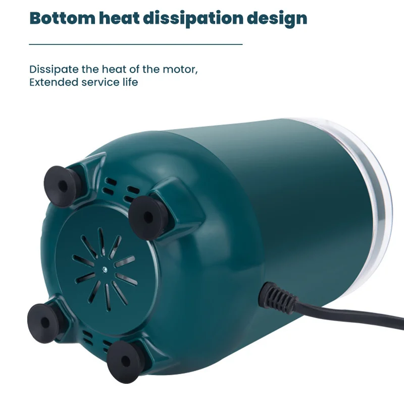 

150W Electric Coffee Grinder Stainless Steel Press Professional Home Coffee Bean Peper Spice Grain Grinding Machine Kitchen