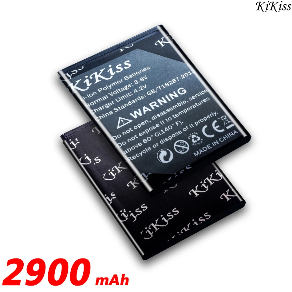 

2900mAh KiKiss Battery BD29100 For HTC Wildfire S G13 A510C A510e HD3 HD7 HD7S T9292 T9295 T9292