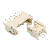 hy2 0 2 0mm pitch 2p 3p 4p 5p 6p 7p 8p 9pin 10 pin vertical smd male plug terminals connector for jst hy 2 0 female cable