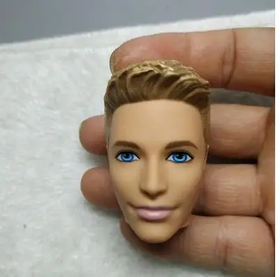 3 Редкая Ограниченная Коллекция Кен принц кукла голова мальчик DIY Игрушки Любимая коллекция принц кукла голова - Цвет: 3