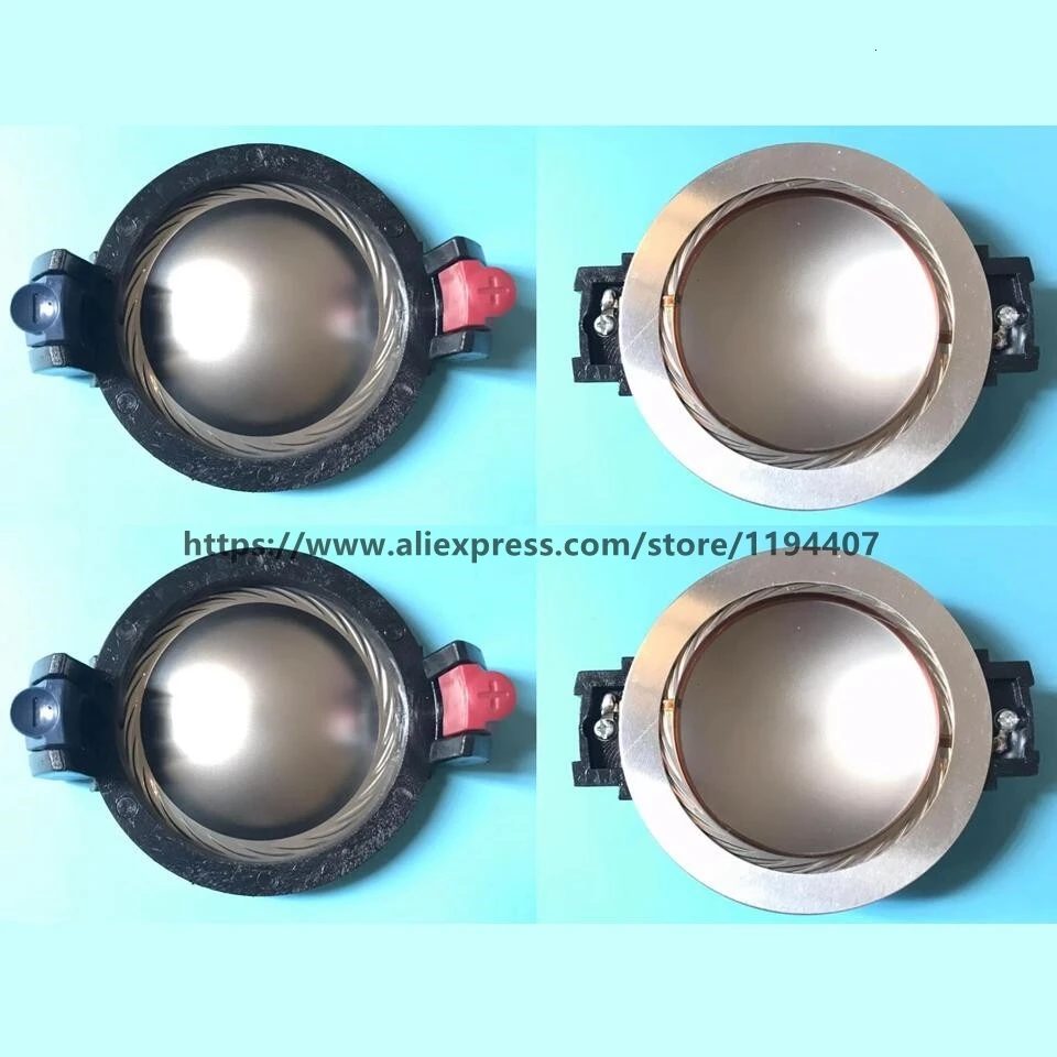 4 шт. Aftermarket диафрагма для RCF M104 ND2530 T3 CD2530 драйвер 8 Ом 63 7 мм CCAR плоский