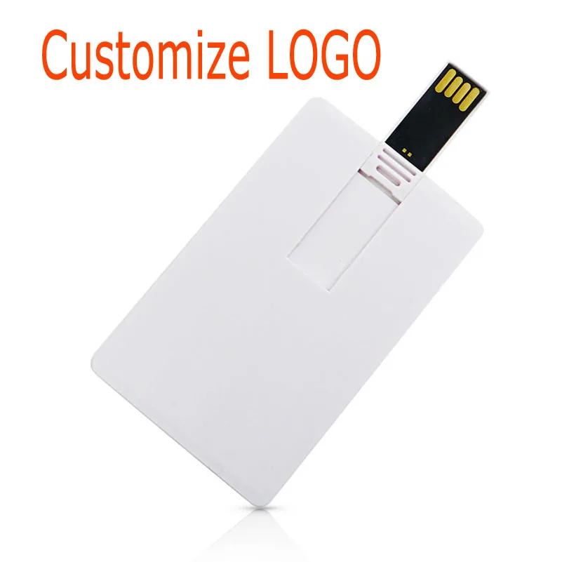USB флеш накопитель с логотипом на заказ водонепроницаемый супертонкий 128/64/32/4/8/16